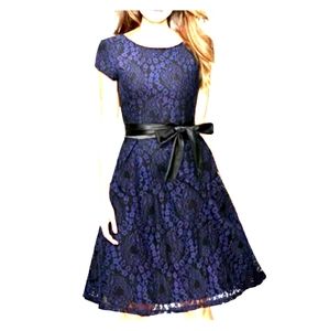 Miusol Lace Ribbon Dress